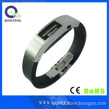 Wireless bluetooth watch rubber band